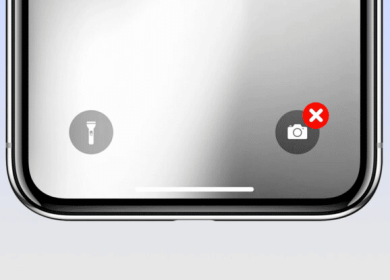 Comment désactiver l’appareil photo de l’écran de verrouillage de l’iPhone dans iOS 15/14
