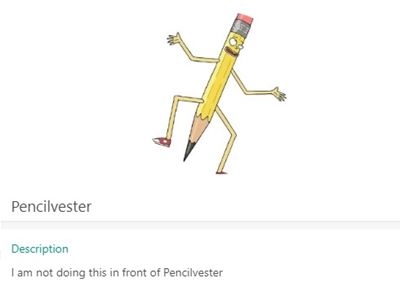Pencilvester