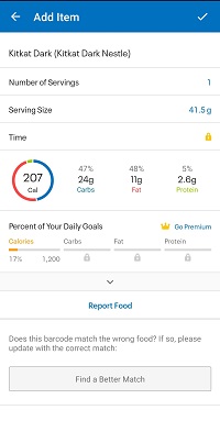 myfitnesspal