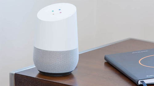 Google Home Comment changer de voix