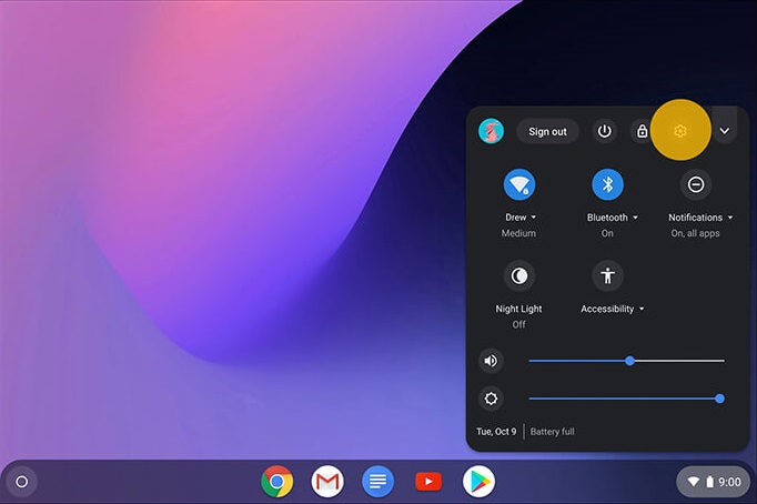 installer des applications Android sur Chromebook