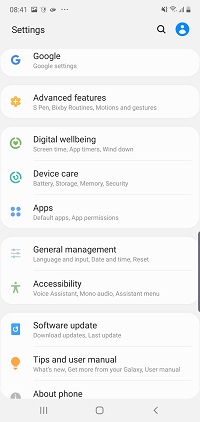 désactiver bixby sur galaxy note 10 plus