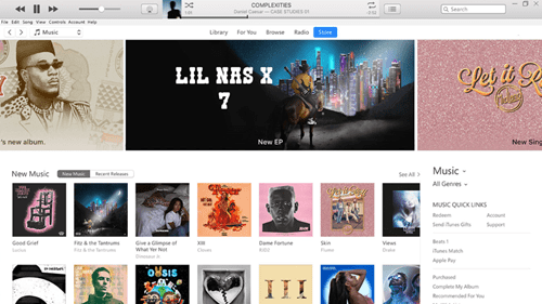 iTunes