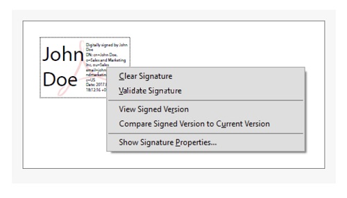 PDF Comment supprimer une signature