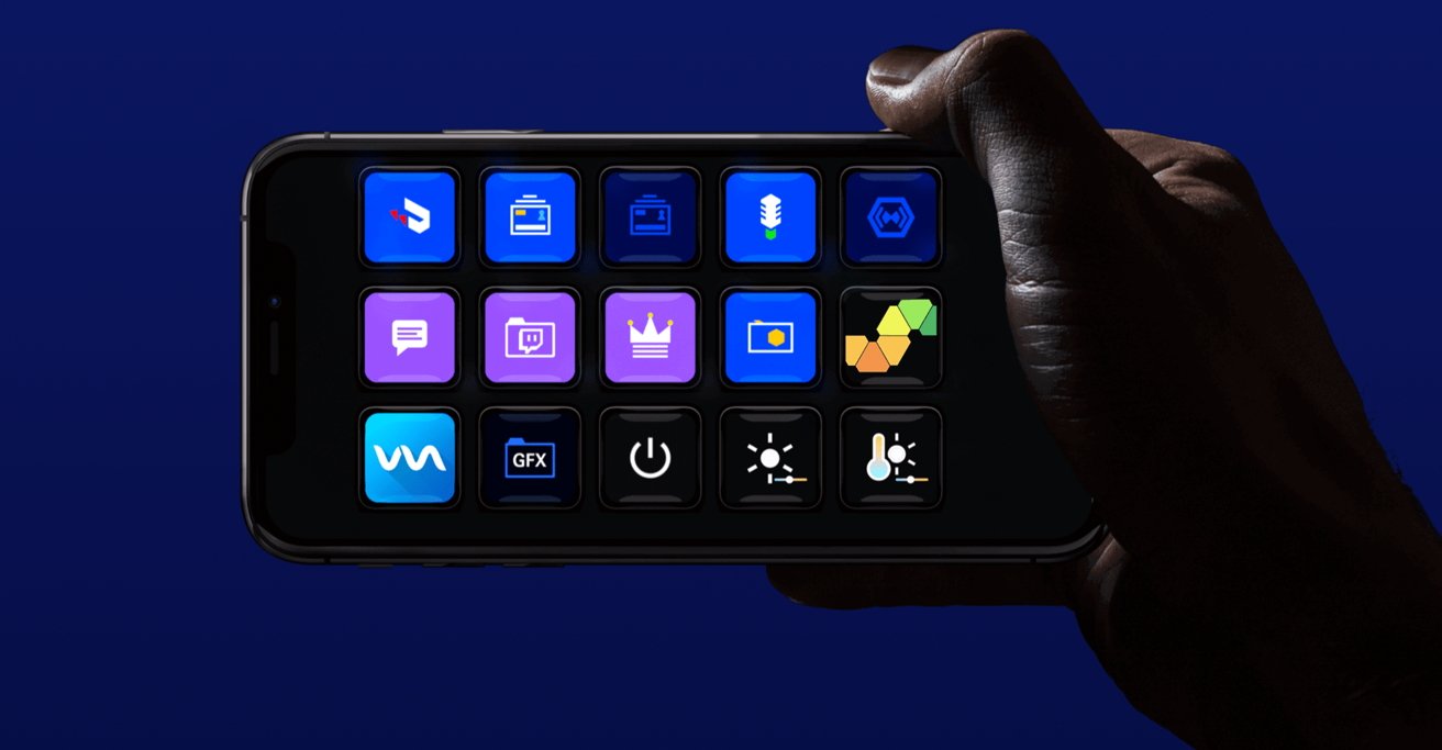 Stream Deck Mobile d'Elgato