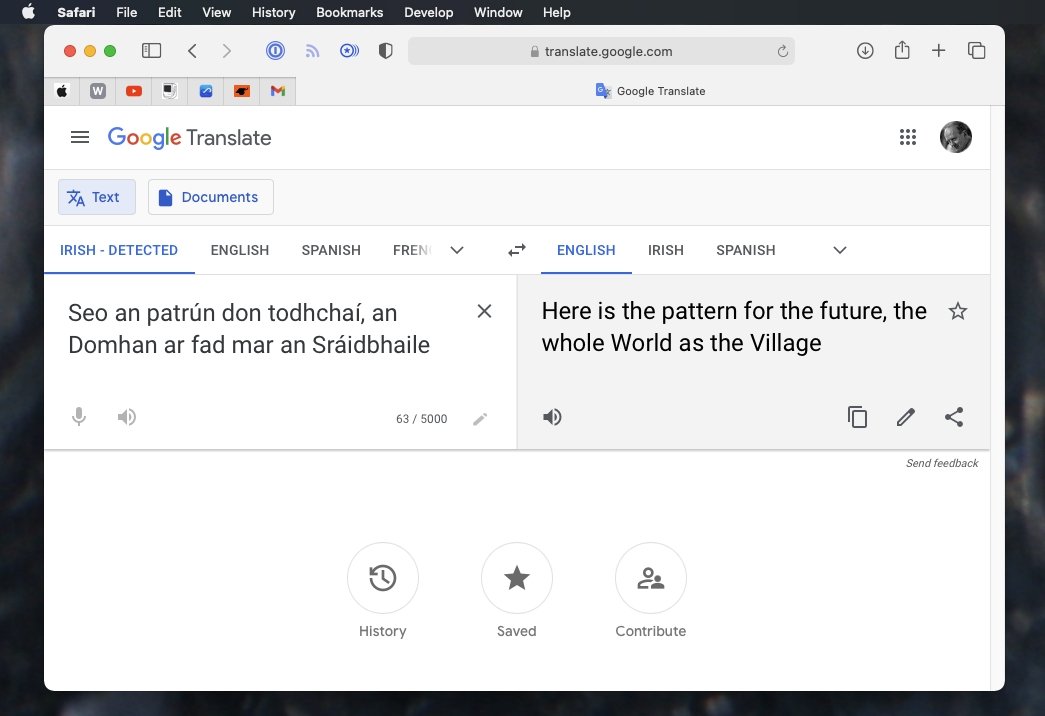 Google Translate fonctionne avec un nombre incroyable de langues