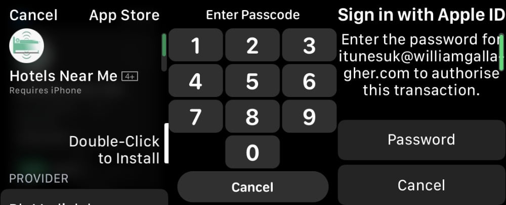 En règle générale, vous n'aurez qu'à appuyer deux fois sur le bouton latéral pour installer une application. Parfois, cependant, on vous demandera votre mot de passe - ou même de saisir votre identifiant Apple sur votre iPhone