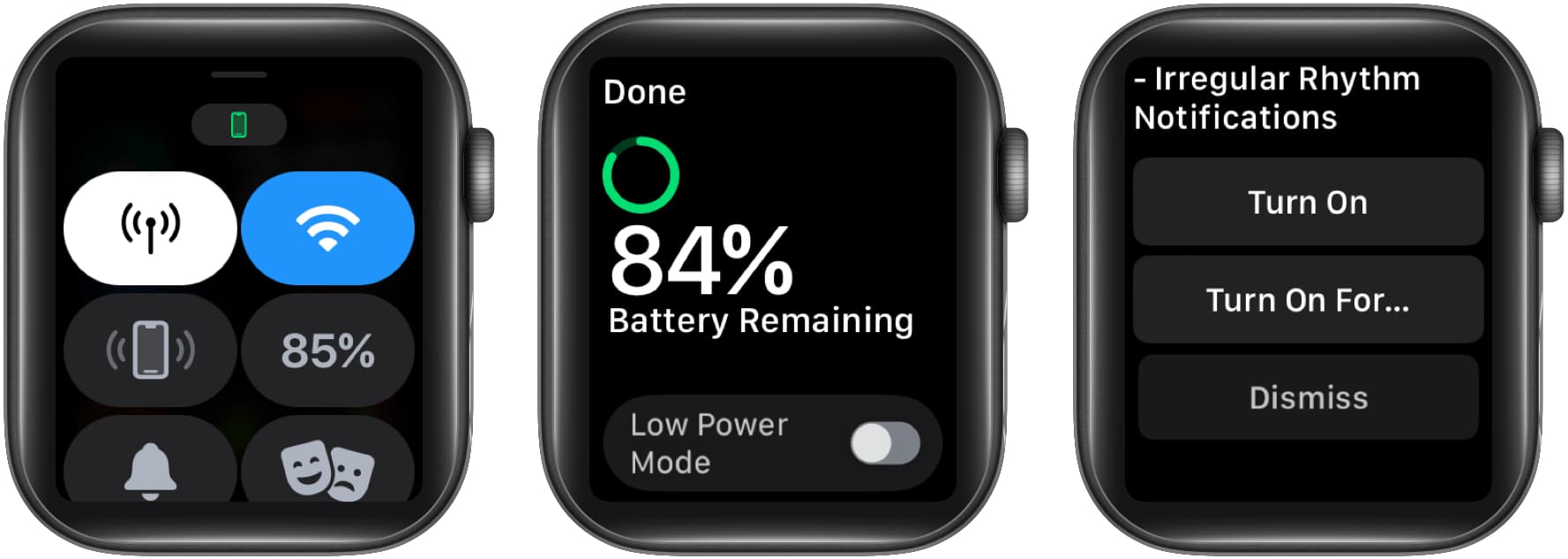 Comment activer le mode faible consommation sur votre Apple Watch