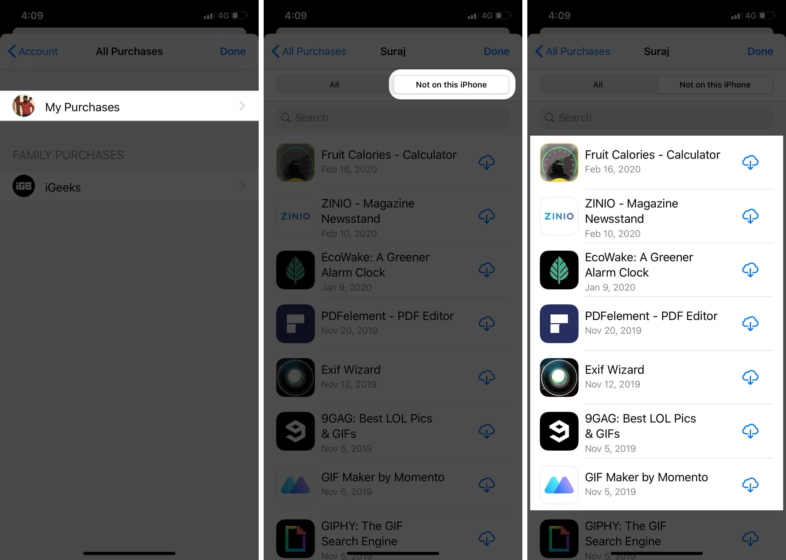 Restaurer les applications supprimées sur iPhone ou iPad