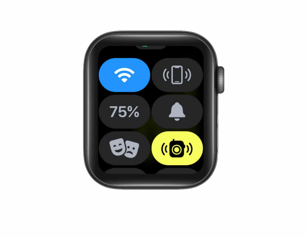 Comment envoyer un ping à l'iPhone depuis Apple Watch