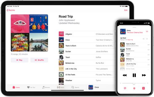 annuler l'abonnement Apple Music