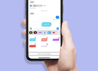 Comment changer la couleur des bulles d’iMessage sur iPhone et iPad?