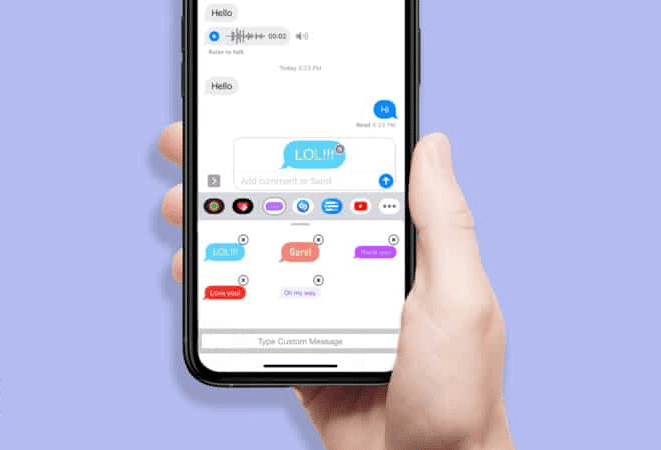 Comment changer la couleur des bulles d’iMessage sur iPhone et iPad?