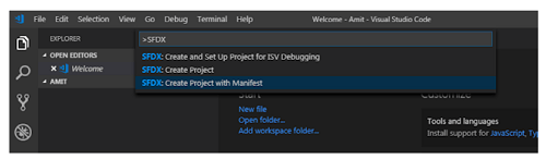 Visual Studio Code vers Salesforce