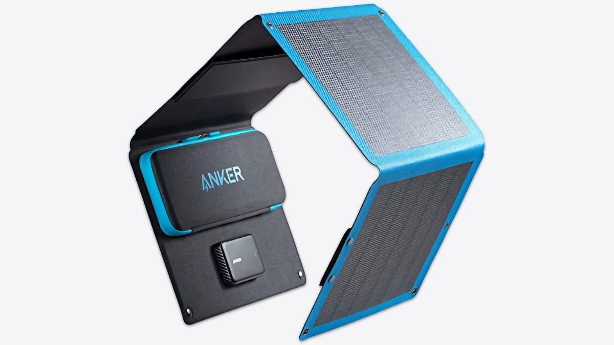 Panneau solaire Anker 24W