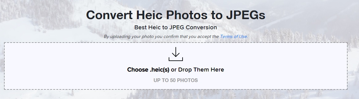 convertir heic en jpg en ligne