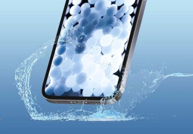 Comment faire sortir l’eau des haut-parleurs de l’iPhone?