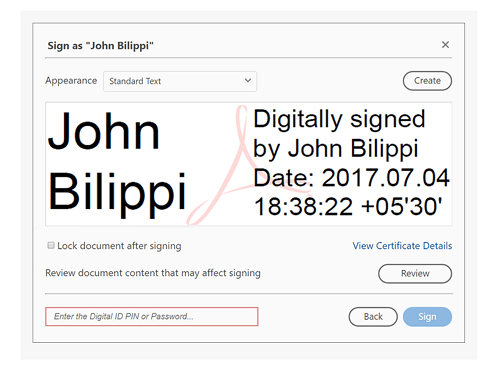 PDF Supprimer une signature