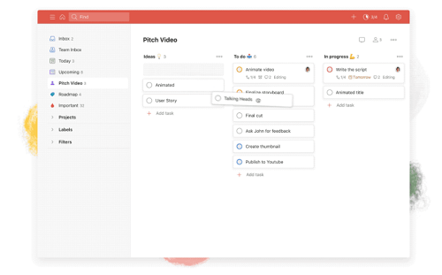 Supprimer votre compte ToDoist