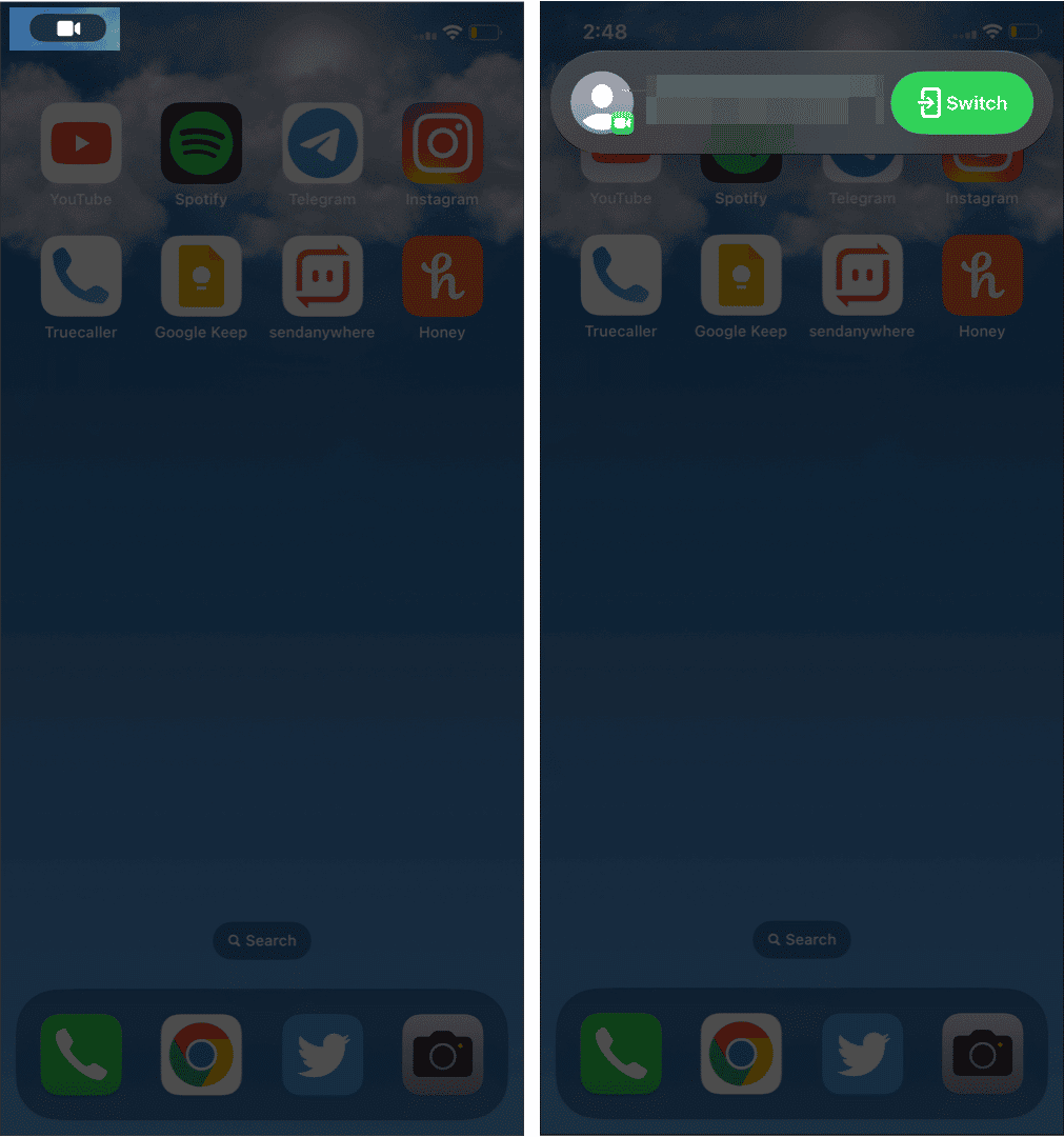 Utiliser FaceTime Handoff entre iPhone et iPad