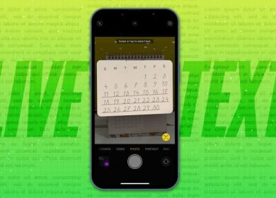 Comment utiliser Live Text sur iPhone et iPad