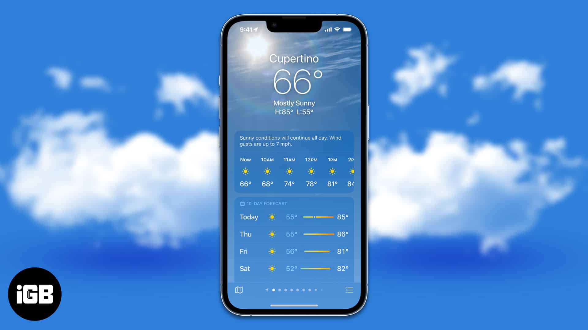Comment utiliser l'application Météo sur iPhone et iPad comme un pro