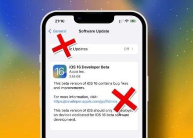 Impossible d’installer la mise à jour iOS 16 ? Voici comment y remédier