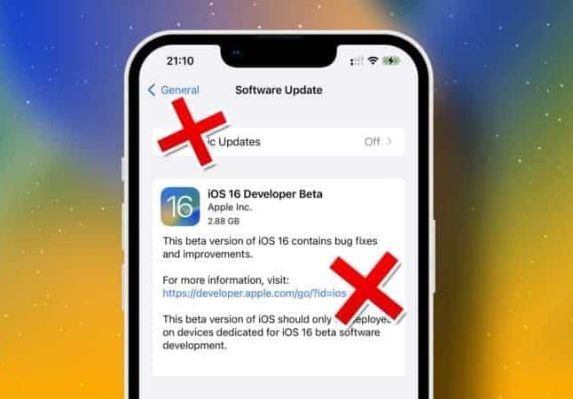 Impossible d’installer la mise à jour iOS 16 ? Voici comment y remédier