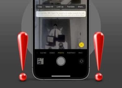Live Text ne fonctionne pas sous iOS 16? Comment le réparer