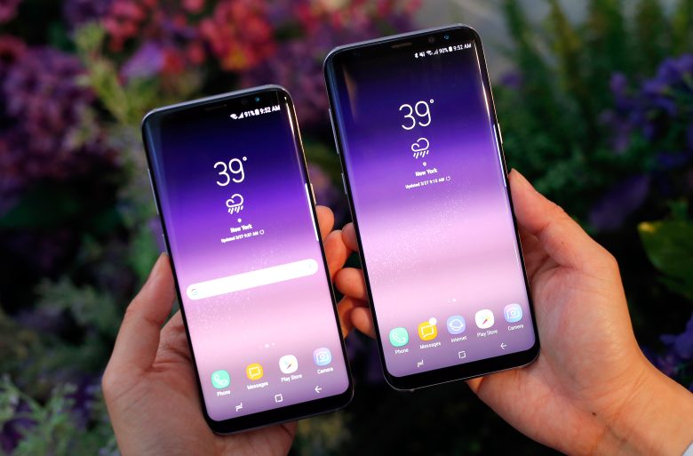 Samsung Galaxy 8 et Galaxy 8 +